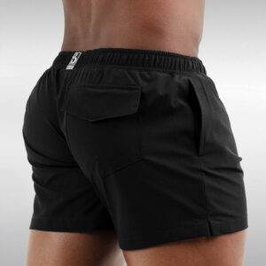 GYM Short - Black - Image 3