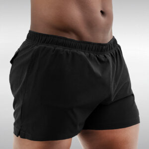GYM Short - Black - Image 2