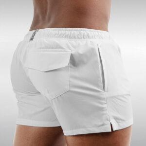 GYM Short - White - Image 3