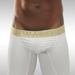 FEEL XV Midcut - White/Gold - Image 1