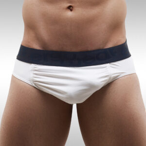 FEEL XV Brief - White/Navy - Image 2