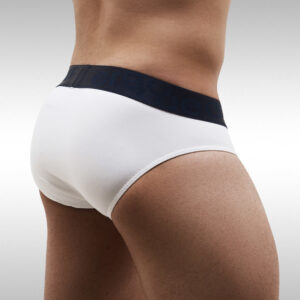 FEEL XV Brief - White/Navy - Image 4
