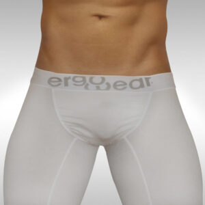 FEEL Modal Long Boxer - White - Image 1