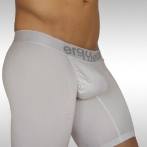 FEEL Modal Long Boxer - White - Image 3