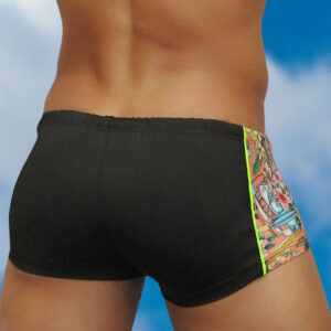 FEEL Swim Mini Trunk - Combi - Image 3