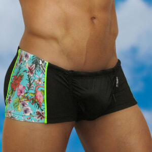 FEEL Swim Mini Trunk - Flamingo - Image 1