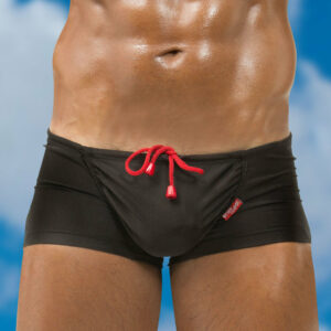 FEEL Swim Mini Trunk - Black - Image 1