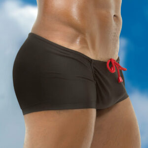 FEEL Swim Mini Trunk - Black - Image 2