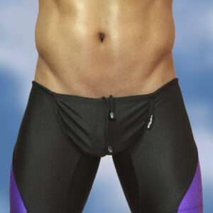 FEEL Swim Trunk - Black/Indigo - Image 3