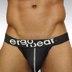 GYM Jockstrap - Black - Image 3