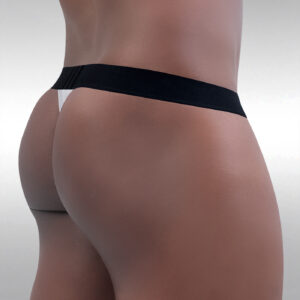 MAX SP Thong - Silver Grey - Image 2