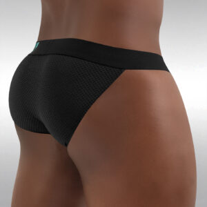 MAX Mesh Bikini - Black - Image 3