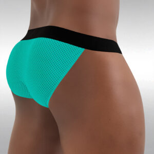 MAX Mesh Bikini - Electric Green - Image 3