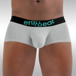 MAX Mesh Boxer - Light Grey - Image 1