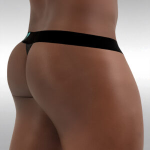 MAX Mesh Thong - Black - Image 2