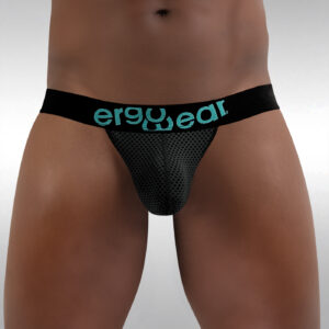 MAX Mesh Thong - Black - Image 3
