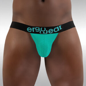 MAX Mesh Thong - Electric Green - Image 3