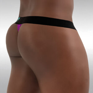 MAX Mesh Thong - Purple - Image 2