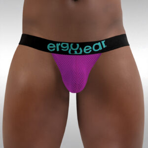 MAX Mesh Thong - Purple - Image 3