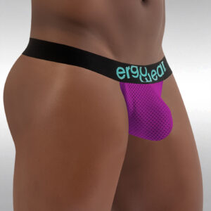 MAX Mesh Thong - Purple - Image 1