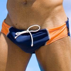 FLEX Swimsuit - Pacific/Orange - Image 1