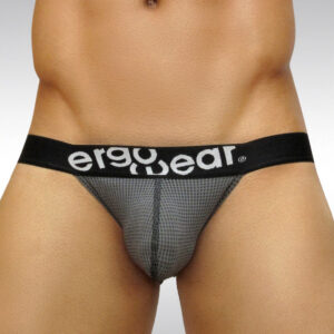 MAX MESH Bikini - Grey/Black - Image 1