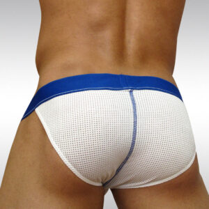 MAX MESH Bikini - White - Image 3