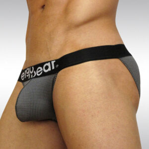 MAX MESH Bikini - Grey/Black - Image 2