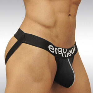 GYM Jockstrap - Black - Image 1