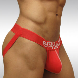 GYM Jockstrap - Red - Image 1