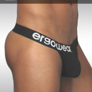 PLUS Thong - Black - Image 1