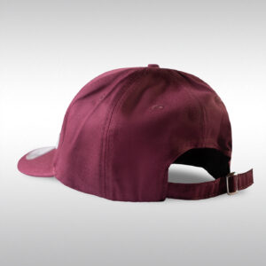 GYM Cap – Burgundy - Image 3