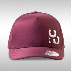 GYM Cap – Burgundy - Image 2