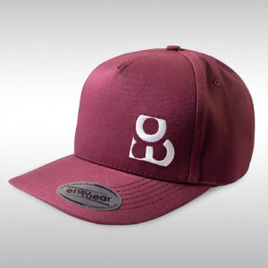 GYM Cap – Burgundy - Image 1
