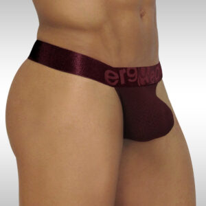 MAX ULTRA Thong - Burgundy - Image 1