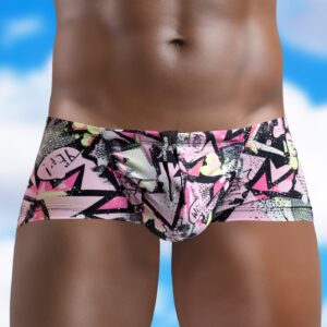 FEEL Swim Mini Trunk - Comics - Image 1
