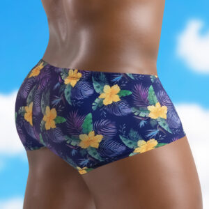 FEEL Swim Mini Trunk - Hawaiian - Image 3