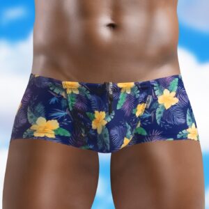 FEEL Swim Mini Trunk - Hawaiian - Image 1