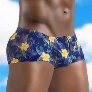 FEEL Swim Mini Trunk - Hawaiian - Image 2