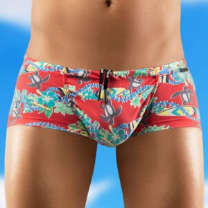 FEEL Swim Mini Trunk - Turtles - Image 1