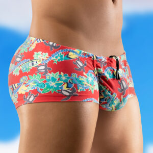 FEEL Swim Mini Trunk - Turtles - Image 2