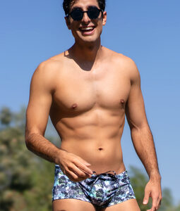 FEEL Swim Mini Trunk - Zigzag - Image 4