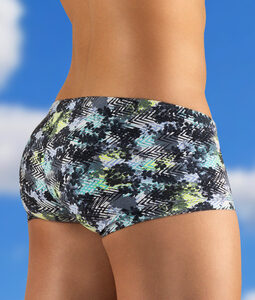 FEEL Swim Mini Trunk - Zigzag - Image 3