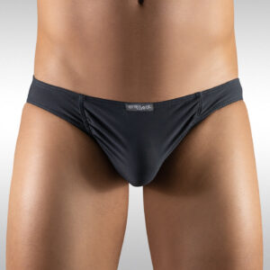 FEEL GR8 Thong - Dark Grey - Image 2