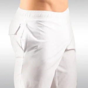 GYM Board Short - White - Image 2
