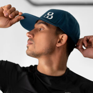 GYM Cap – Dark Blue - Image 4