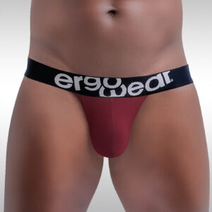 GYM MAX Jockstrap - Burgundy - Image 3