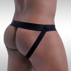 GYM Mesh Jockstrap - Black - Image 2
