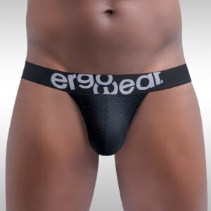 GYM Mesh Jockstrap - Black - Image 3