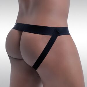 GYM Mesh Jockstrap - Neon Yellow - Image 2